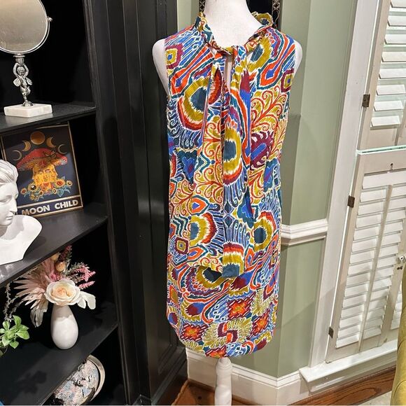 TYLER BOE ELLA PRINT DRESS Size Small NWOT - Picture 8 of 11